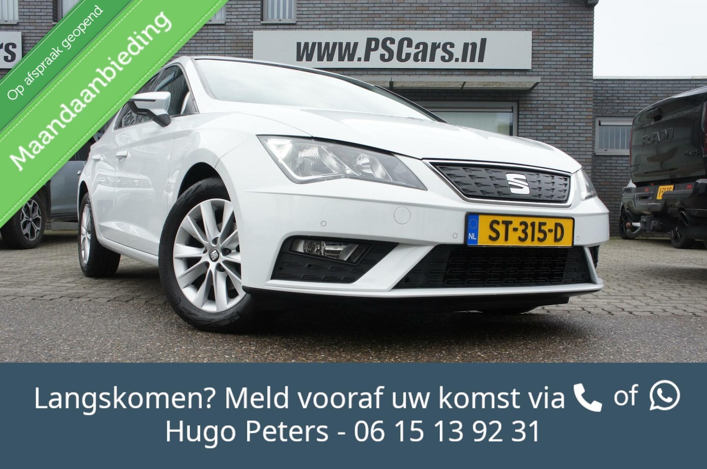 Seat Leon - 1.0 EcoTSI CarPlay|Clima|Keyless|PDC|PrivacyGlass - AutoWereld.nl