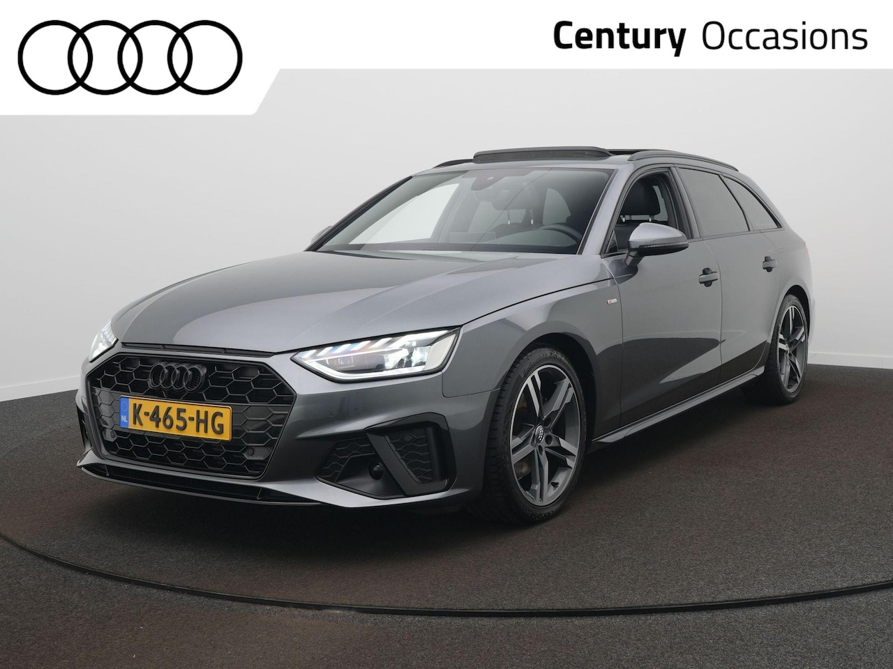 Audi A4 Avant - 35 TFSI S edition S-Line | Panodak | Black-Optiek | Adap. Cruise - AutoWereld.nl