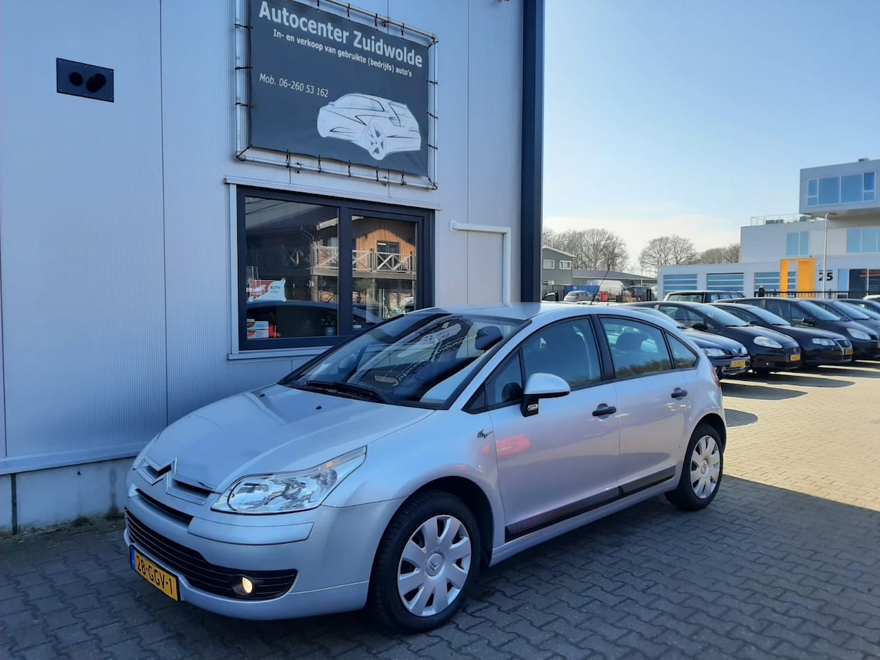 Citroën C4 - 1.6-16V Image clima cruise nette apk 2-2026 - AutoWereld.nl