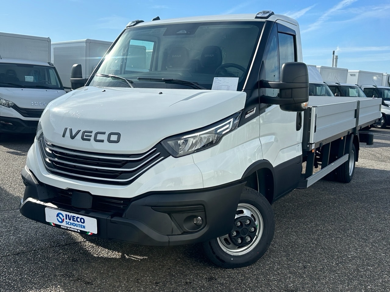 Iveco Daily - 50C18HA8 WB 4350 Scattolini Laadbak - AutoWereld.nl