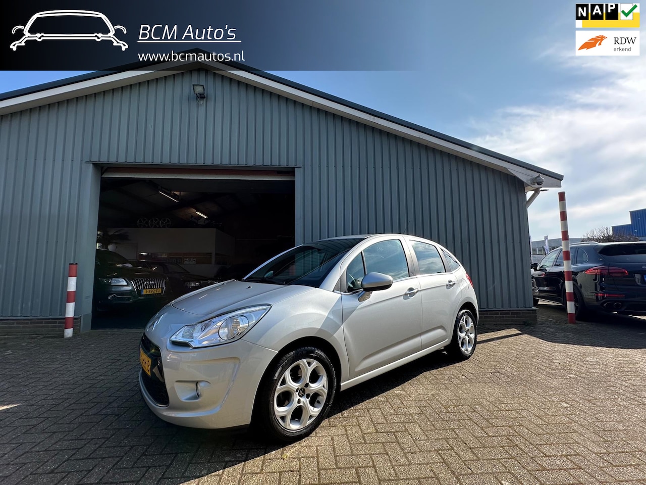 Citroën C3 - 1.4 VTi Selection |Clima|Parkeersensoren|Cruise Control|Trekhaak|NAP|Lichtmetalenvelgen| - AutoWereld.nl