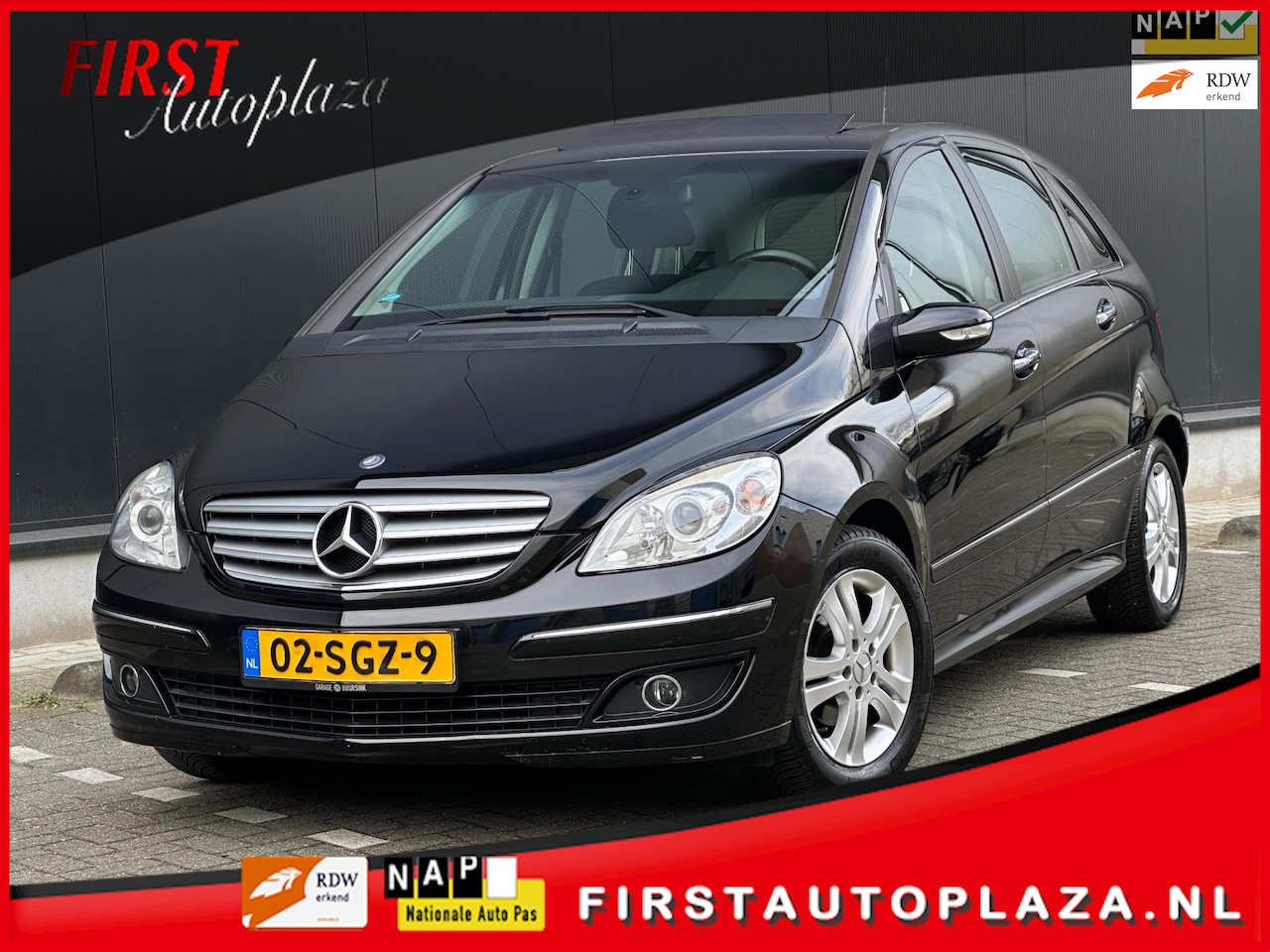 Mercedes-Benz B-klasse - 170 B170 PANO/CRUISE/TREKHAAK/AIRCO | NETTE AUTO ! - AutoWereld.nl