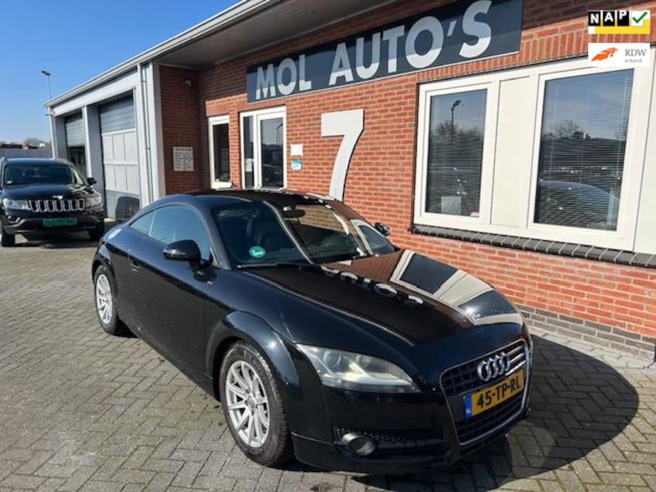 Audi TT - 2.0 TFSI Pro Line 2.0 TFSI Pro Line , APK 04-2026 - AutoWereld.nl