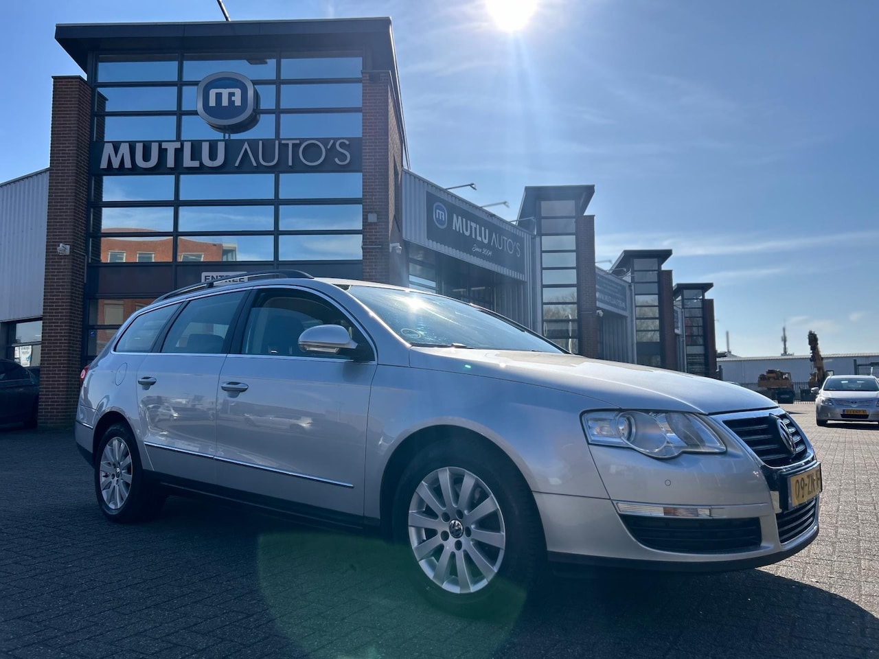 Volkswagen Passat Variant - 1.4 TSI Comfortline Business PDC APK NAP Airco - AutoWereld.nl