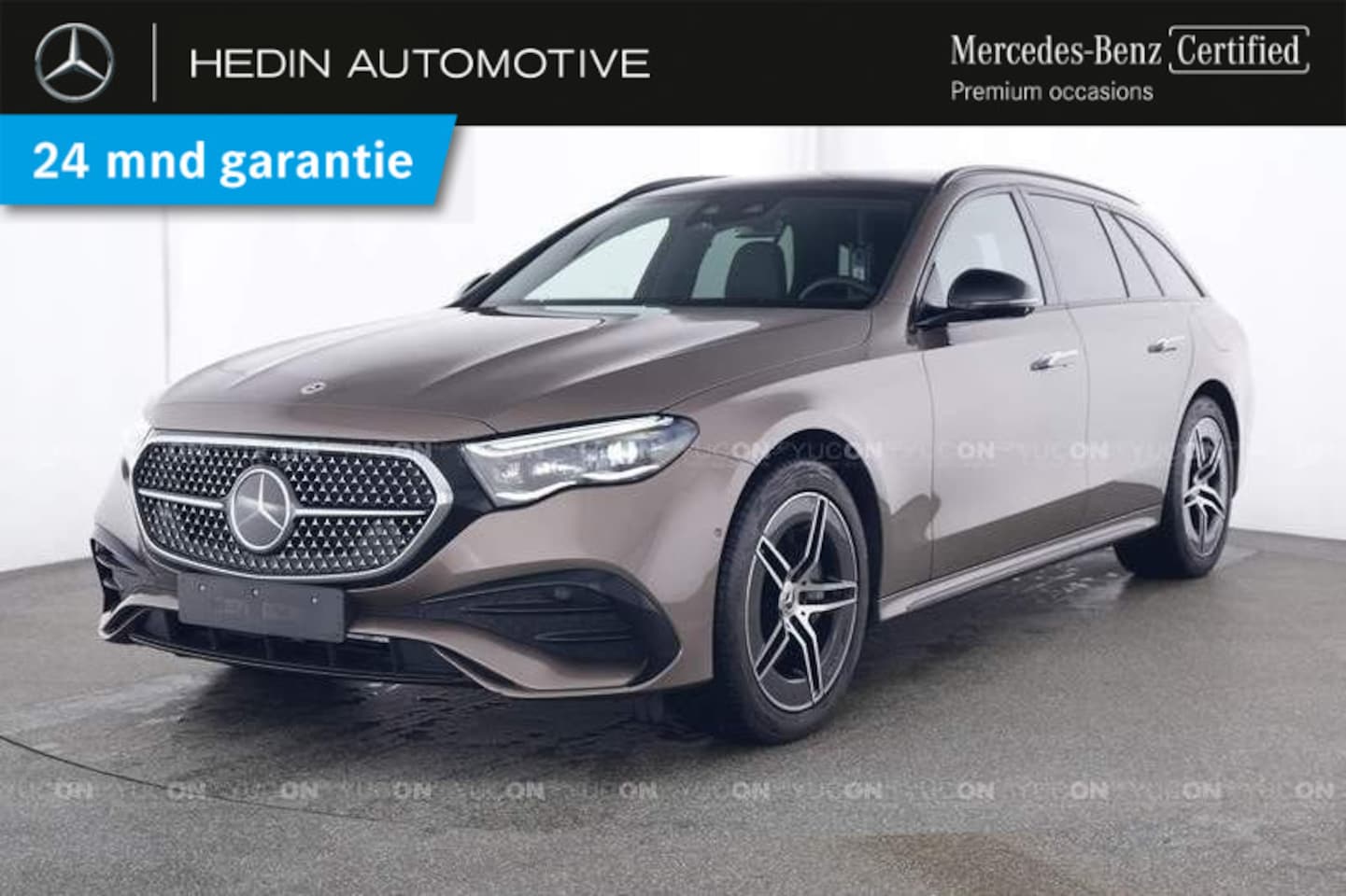 Mercedes-Benz E-klasse Estate - E 300e Automaat AMG Line | Nightpakket | Winterpakket | MBUX Superscreen | Distronic | Air - AutoWereld.nl