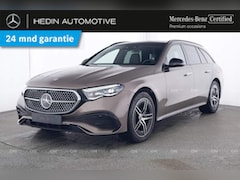 Mercedes-Benz E-klasse Estate - E 300e Automaat AMG Line | Nightpakket | Winterpakket | MBUX Superscreen | Distronic | Air