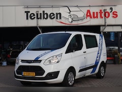 Ford Transit Custom - 270 2.0 TDCI L1H1 Trend DC Trekhaak, Stoelverwarming, Airco, Dubbel cabine, Cruise control