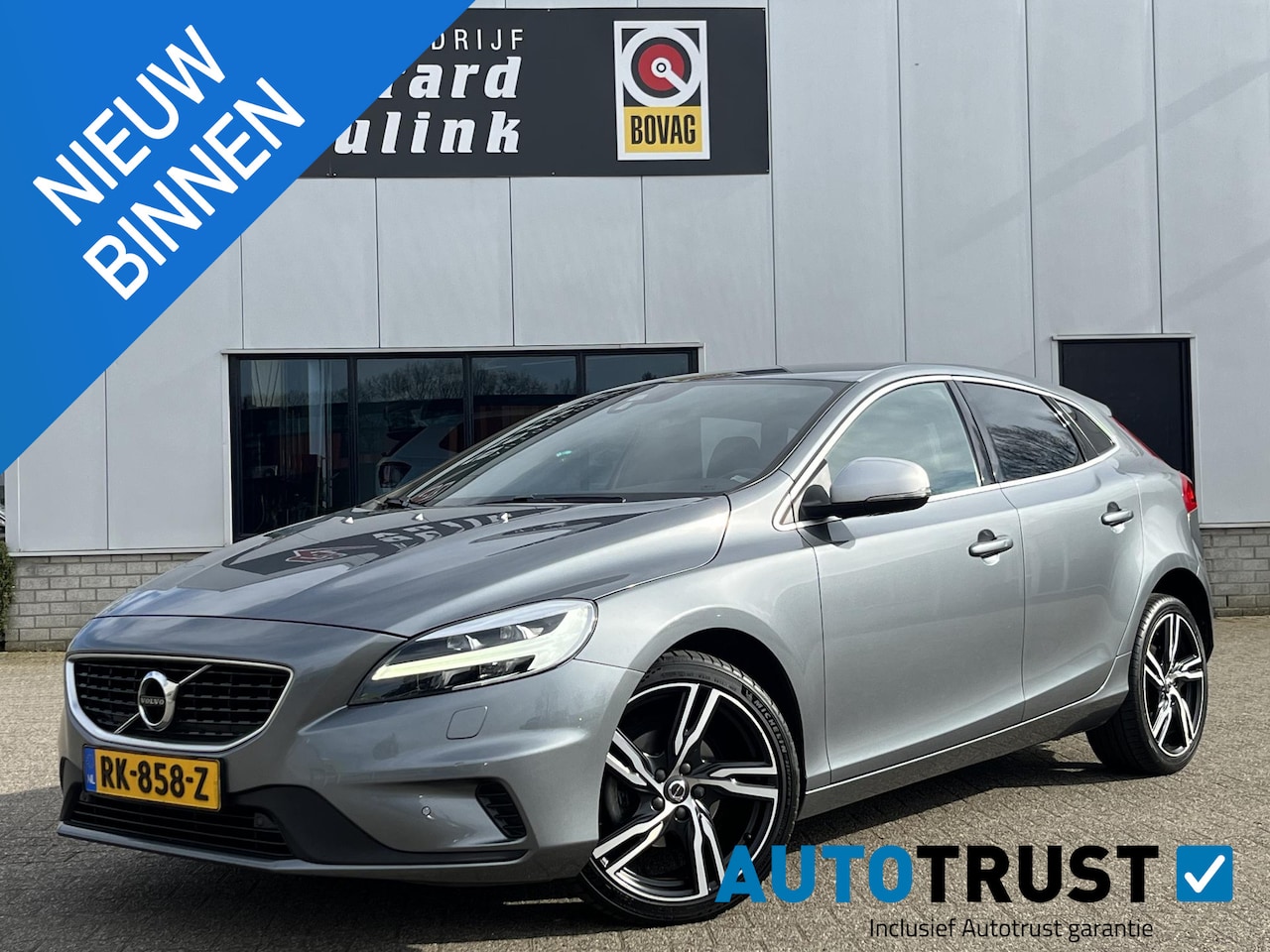 Volvo V40 - 2.0 D2 Nordic+ CLIMA CRUISE CAMERA NAV - AutoWereld.nl