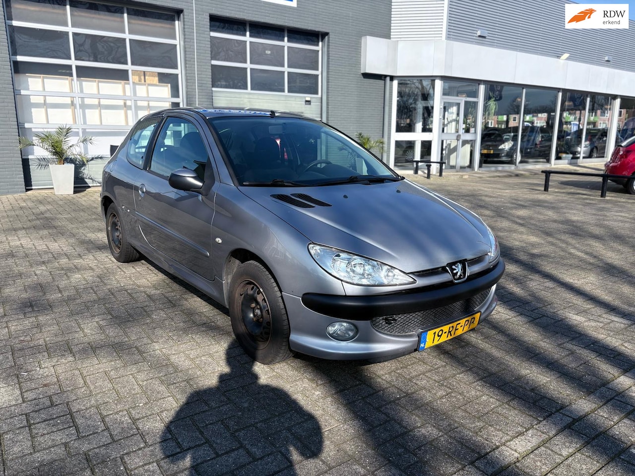 Peugeot 206 - 1.4 Air-line 1.4 Air-line - AutoWereld.nl