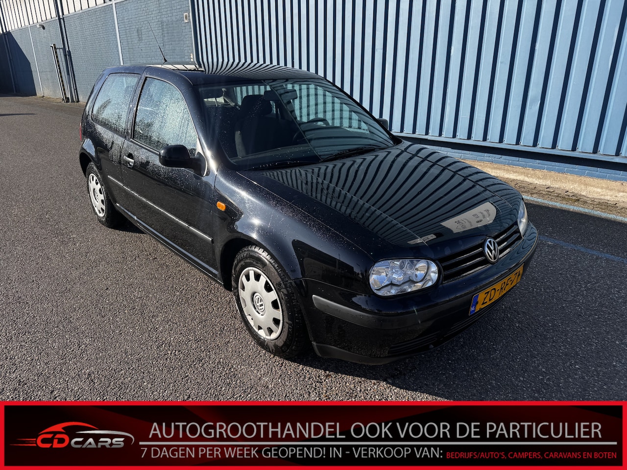 Volkswagen Golf - 1.4-16V Clima, - AutoWereld.nl