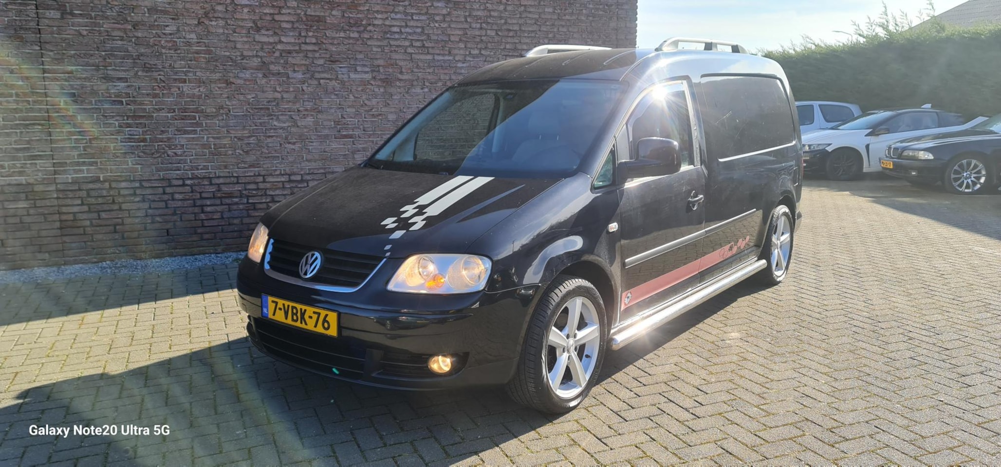 Volkswagen Caddy - 1.9 TDI Maxi AIRCONDITIONING MAXI 77 KW BESTEL 1,9 TDI AUTOMAAT - AutoWereld.nl