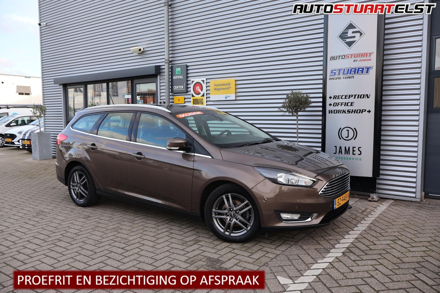 Ford Focus Wagon - 1.0 Titanium Camera | Navi | Carplay | Pdc | Parker Hulp | Nap | Nederlandse Auto - AutoWereld.nl