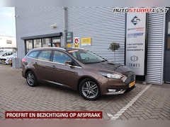 Ford Focus Wagon - 1.0 Titanium Camera | Navi | Carplay | Pdc | Parker Hulp | Nap | Nederlandse Auto