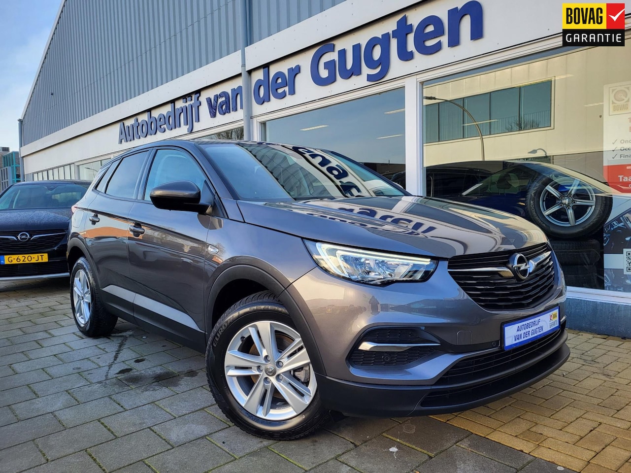 Opel Grandland - 1.2 Turbo Edition / Automaat / 12.000 Km / Carplay&Android / - AutoWereld.nl