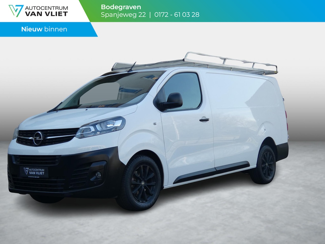 Opel Vivaro - 2.0 CDTI L2H1 Edition 2.0 CDTI L2H1 Edition - AutoWereld.nl