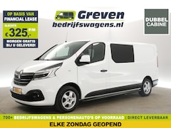 Renault Trafic - 2.0 dCi T29 L2H1 | Dubbele Cabine | 6 Persoons | Airco Cruise Navigatie Trekhaak Parkeerse