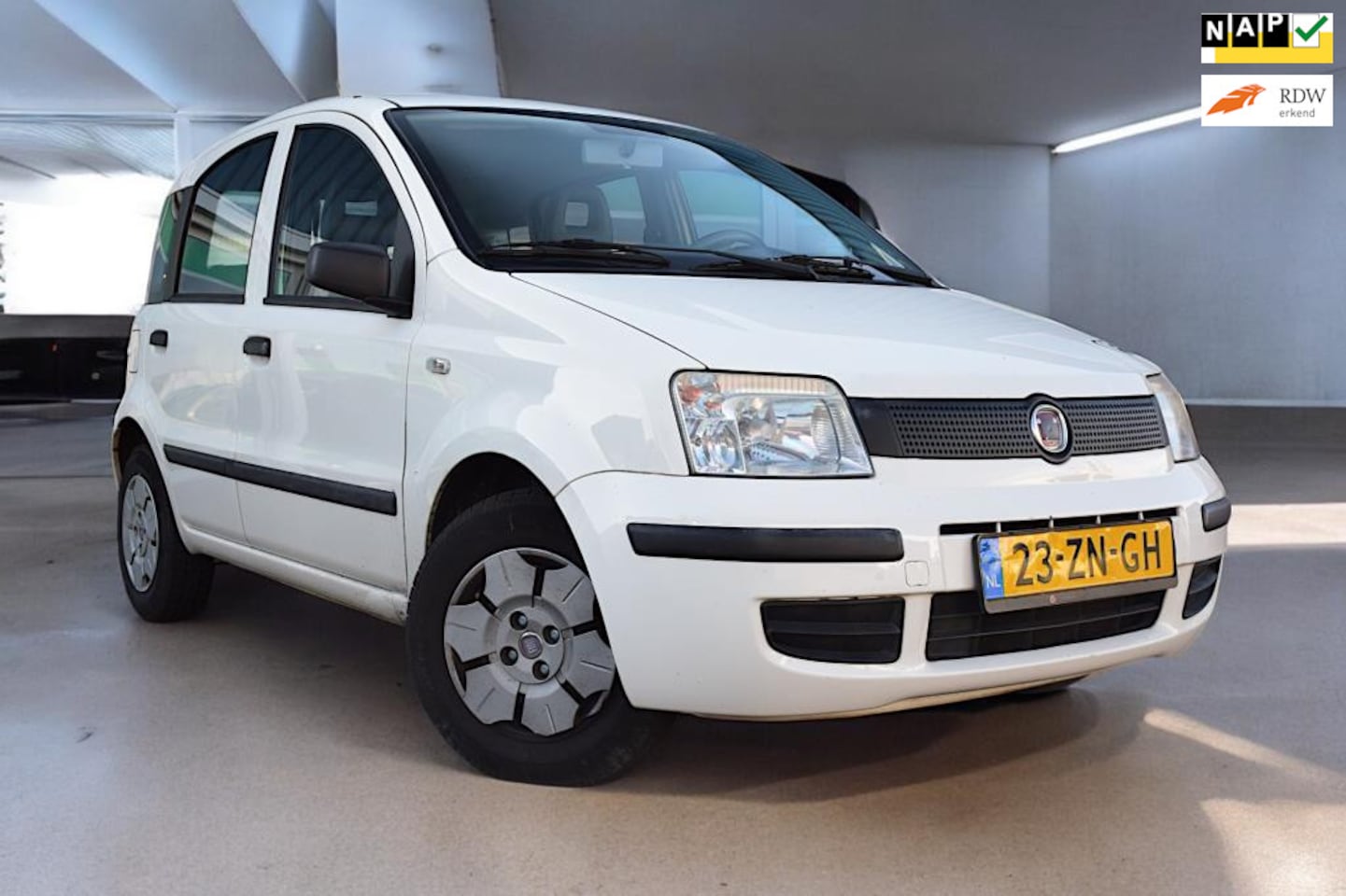 Fiat Panda - 1.1 Active, NAP, zeer net zowel interieur als exterieur