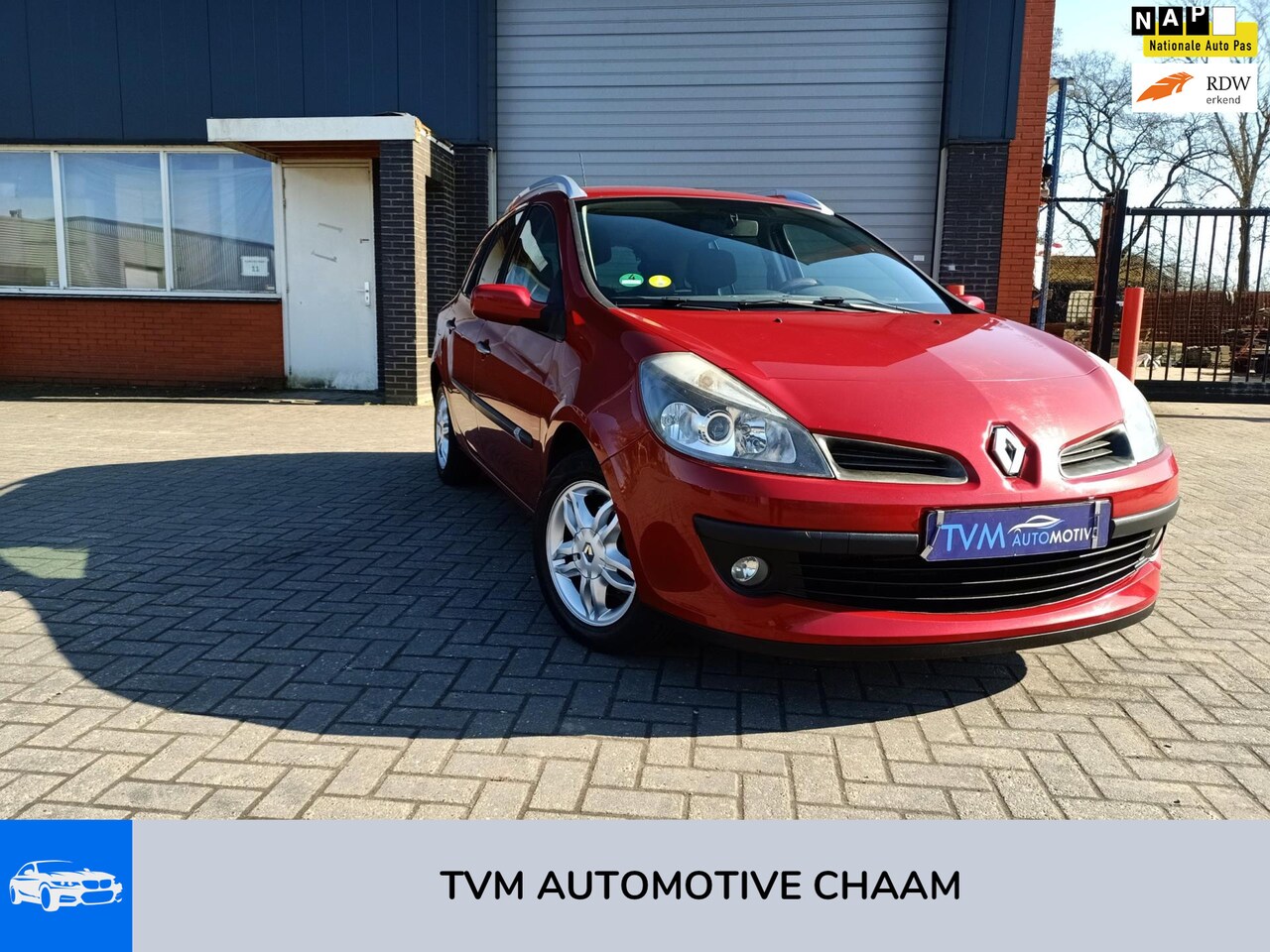 Renault Clio Estate - 1.2 TCE Dynamique AIRCO LM VELGEN - AutoWereld.nl