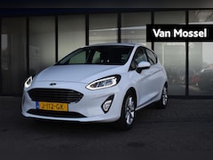 Ford Fiesta - 1.0 EcoBoost Titanium | Cruise Control | Trekhaak | Climate Control | Parkeersensoren Acht