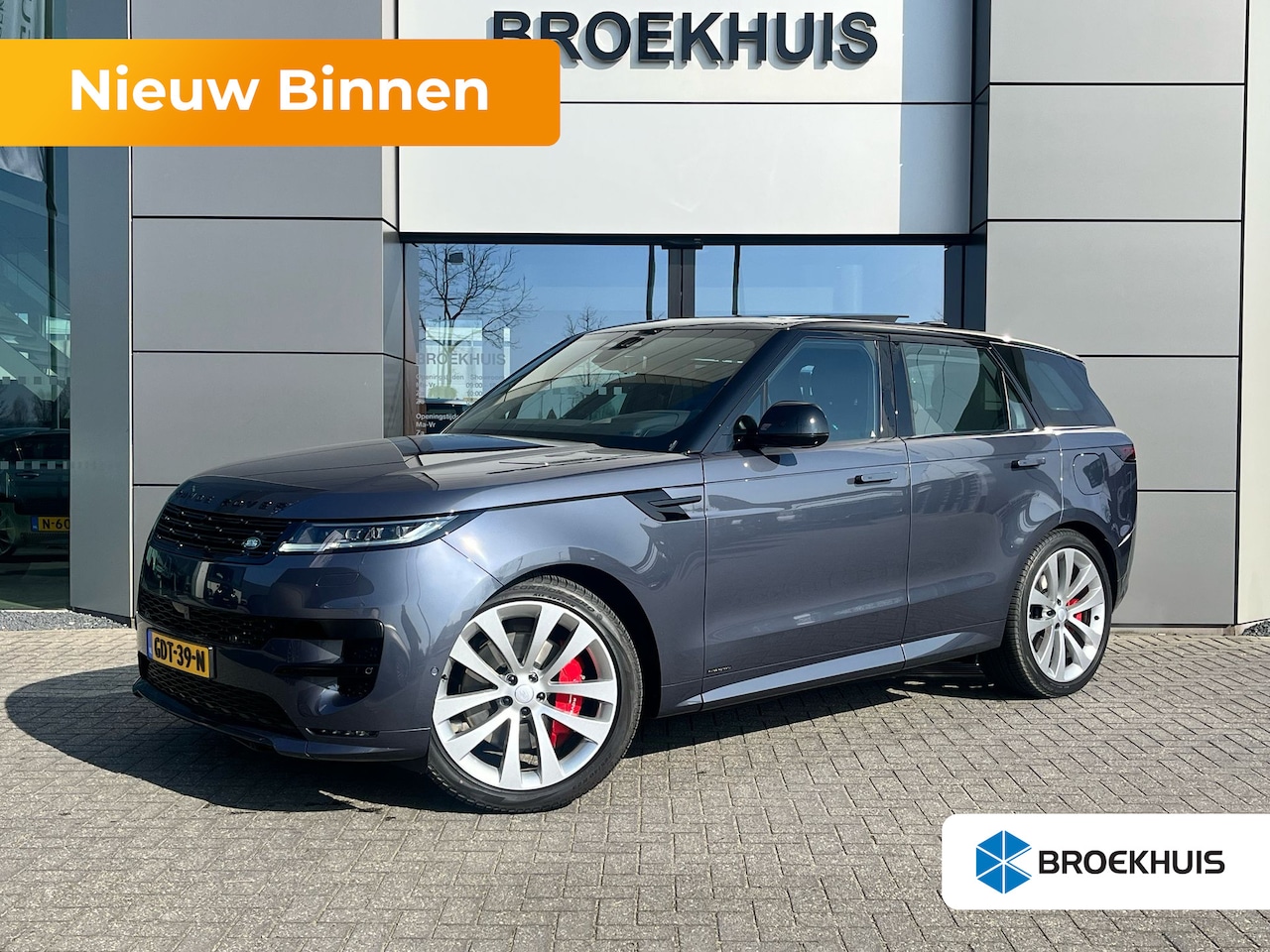 Land Rover Range Rover Sport - P550e Autobiography PHEV | 23 Inch | Pano | Cold Climate | Massage | Achterassturing | Hea - AutoWereld.nl