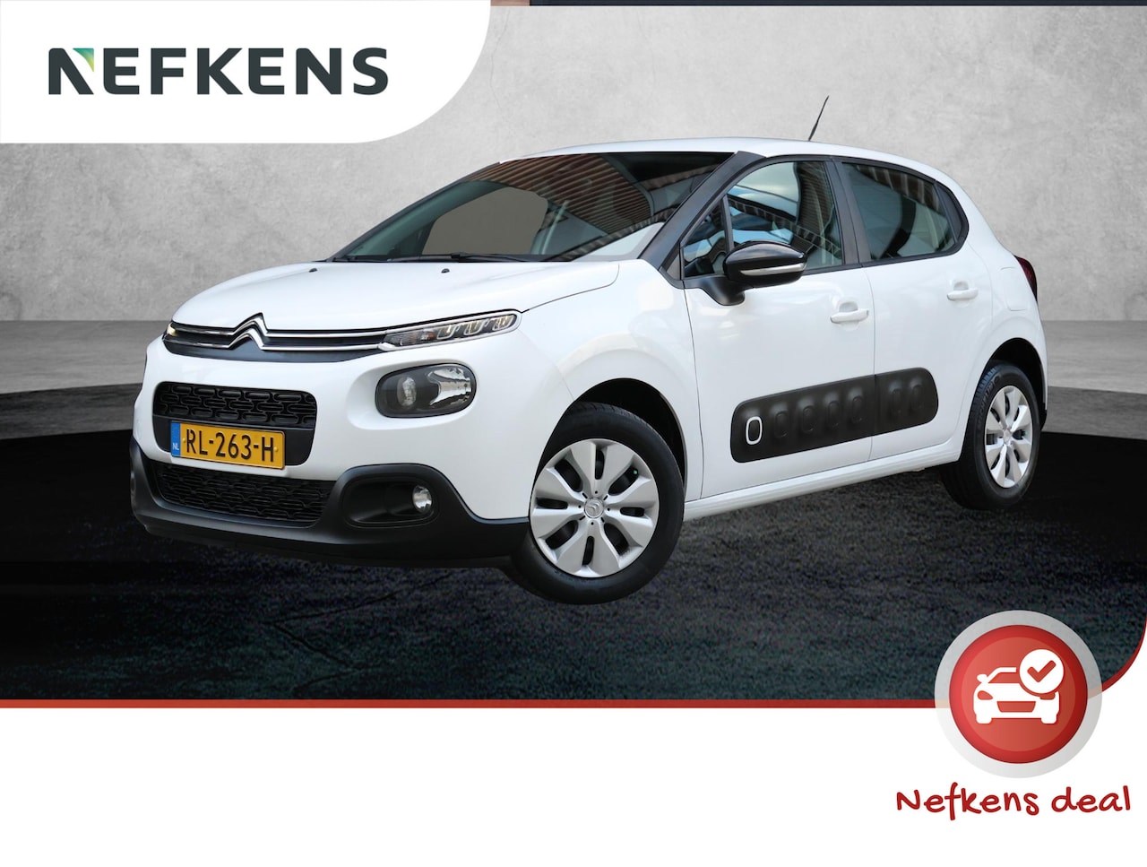 Citroën C3 - 1.6 BlueHDi Feel | Navigatie | AppleCarPlay/AndroidAuto | Airco | Cruise Control | - AutoWereld.nl