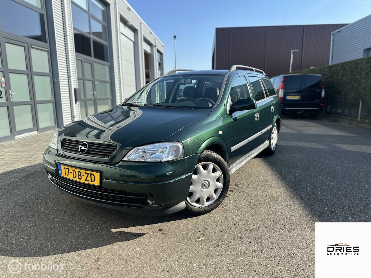 Opel Astra Wagon - 1.6 CDX 1.6 CDX - AutoWereld.nl