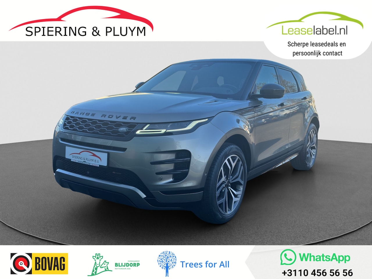 Land Rover Range Rover Evoque - 1.5 P300e AWD R-Dynamic SE | Stuurverw | Pano | 360 camera | Carplay - AutoWereld.nl