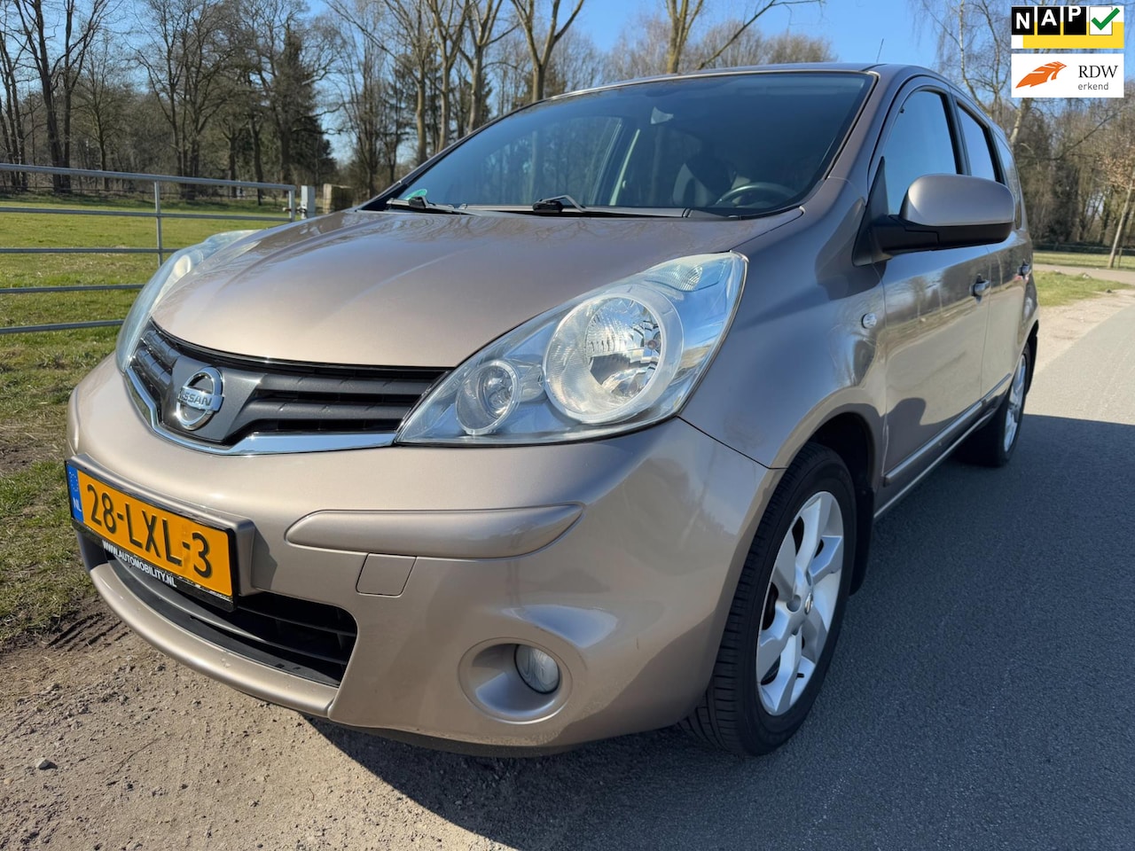 Nissan Note - 1.6 Life + AUTOMAAT top onderhouden met trekhaak - AutoWereld.nl