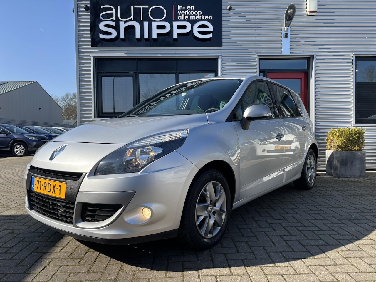 Renault Scénic - 1.4 TCE Parisienne -CLIMA-CRUISECONTROL-NAVI-BLUETOOTH-TREKHAAK-ISOFIX-ORIGINEEL NEDERLAND - AutoWereld.nl