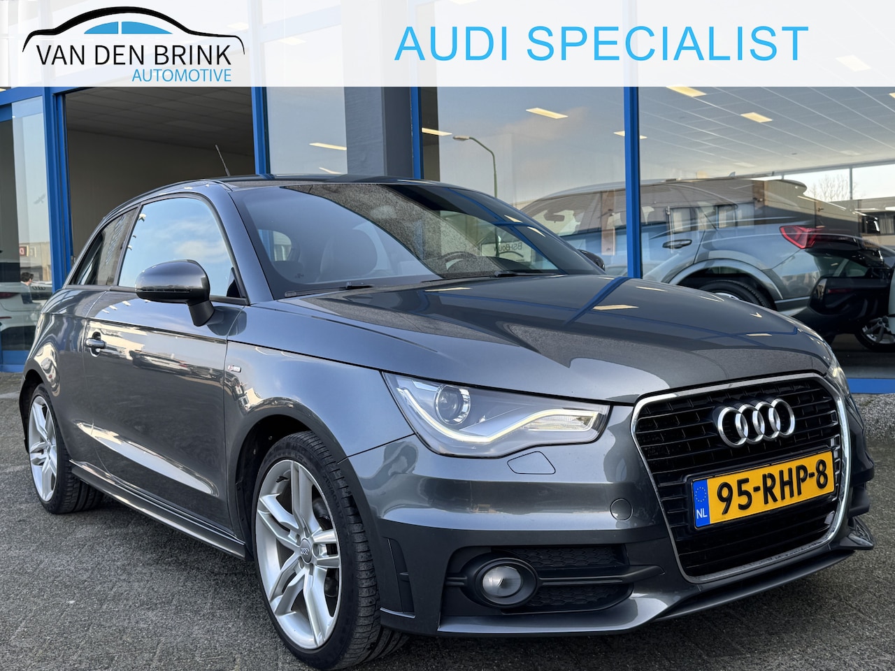 Audi A1 - 1.2 TFSI Pro Line S 1.2 TFSI Pro Line S - AutoWereld.nl