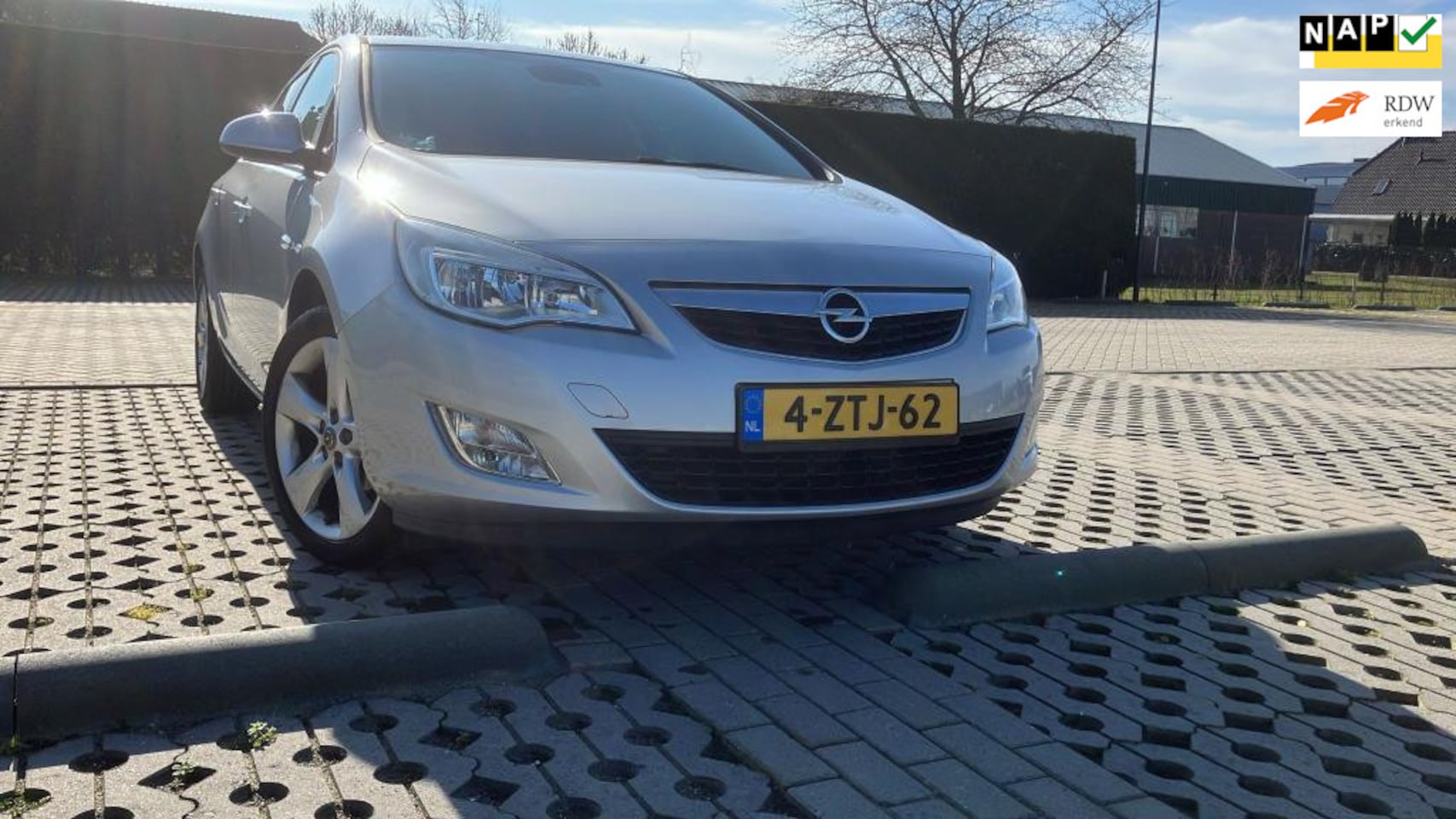 Opel Astra - 1.6 Sport 1.6 Sport - AutoWereld.nl