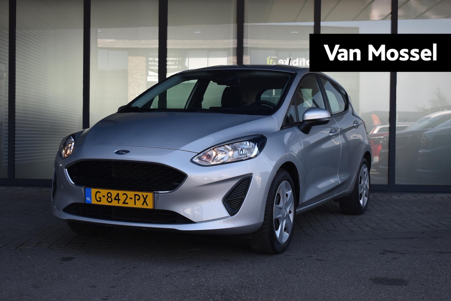 Ford Fiesta - 1.1 Trend | Nieuw Binnen, Meer Foto's Volgen | Parkeersensoren | Apple Carplay/Android Aut - AutoWereld.nl