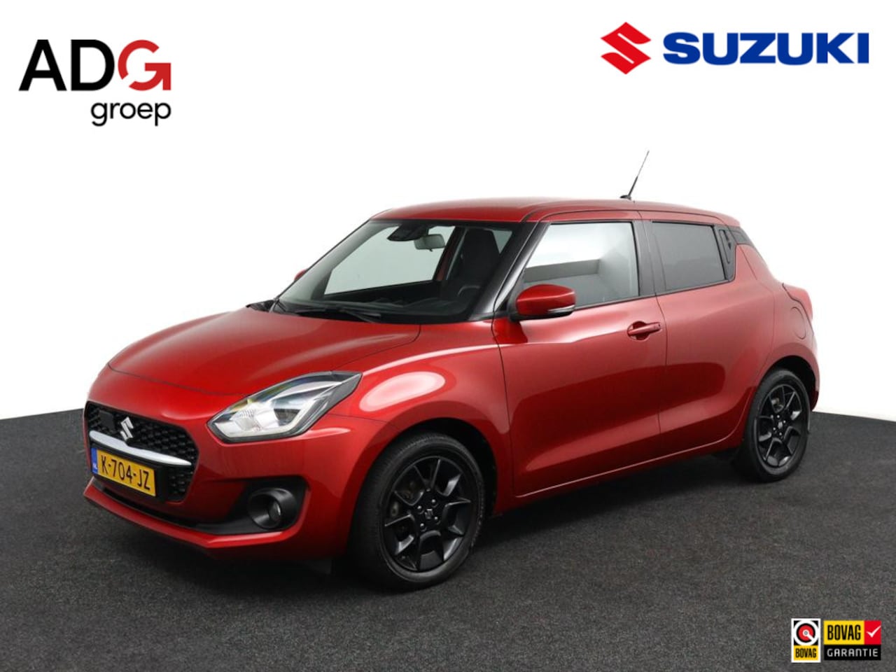 Suzuki Swift - 1.2 Style Smart Hybrid | Navigatie | Keyless Entry | Stoelverwarming | Climate Control | C - AutoWereld.nl