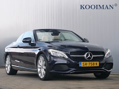 Mercedes-Benz C-klasse Cabrio - 180 Premium Plus 157pk Automaat Leder / Navigatie / Camera / 19 Inch