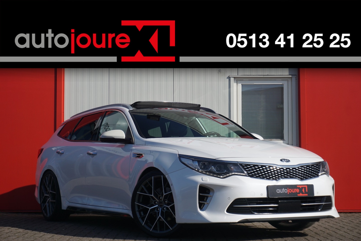 Kia Optima Sportswagon - 2.0 T-GDi GT | Panoramadak | Harman&Kardon | Camera | ACC | Leder | - AutoWereld.nl