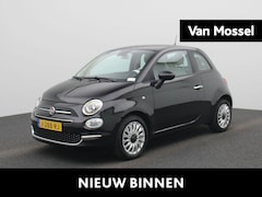 Fiat 500 - 1.0 Hybrid Lounge | APPLE CARPLAY | AIRCO | PARKEERSENSOREN | CRUISE CONTROL | 15"LICHTMET