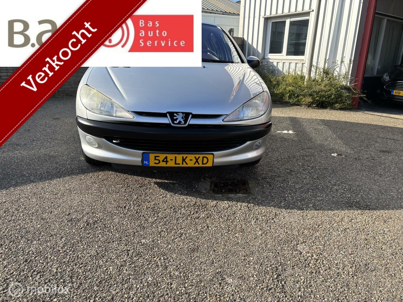 Peugeot 206 - 1.4 Gentry Premium 1.4 Gentry Premium - AutoWereld.nl