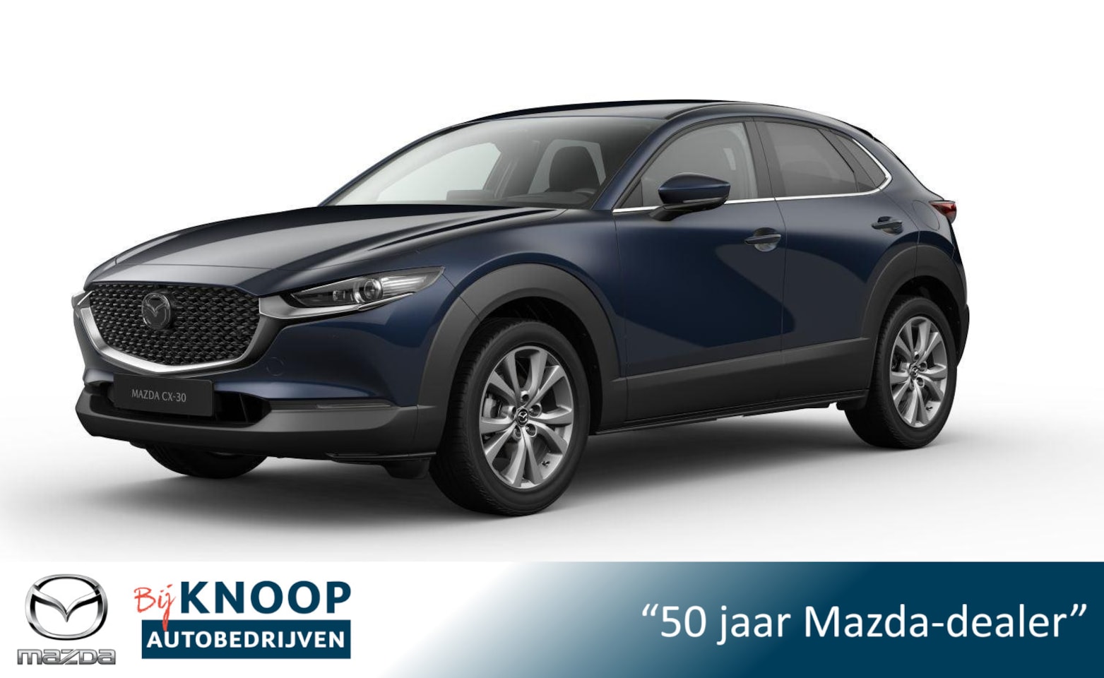 Mazda CX-30 - 2.5 e-SkyActiv-G M Hybrid Exclusive-line € 3.100,- VOORRAADKORTING - AutoWereld.nl