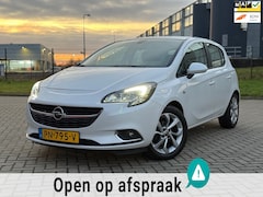 Opel Corsa - 1.4 Online Edition Parelmoerwit Cruise Groot Scherm