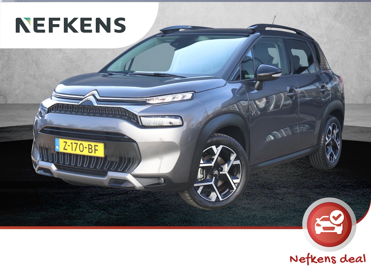 Citroën C3 Aircross - 1.2 110 pk Max | Camera | Navigatie | Lichtmetalen velgen - AutoWereld.nl