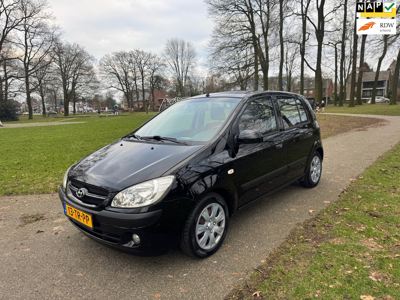 Hyundai Getz - 1.4i Active S-Edition 1.4i Active S-Edition NIEUWE APK - AutoWereld.nl