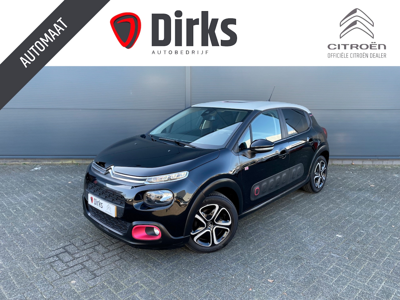 Citroën C3 - 110pk Elle (Camera - Navigatie - Automatische Airco - Apple Carplay - Parkeersensoren) - AutoWereld.nl