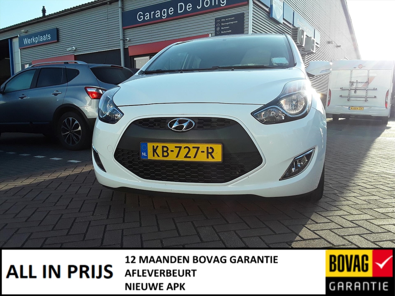 Hyundai ix20 - 1.4i blue 90pk i-Magine - AutoWereld.nl