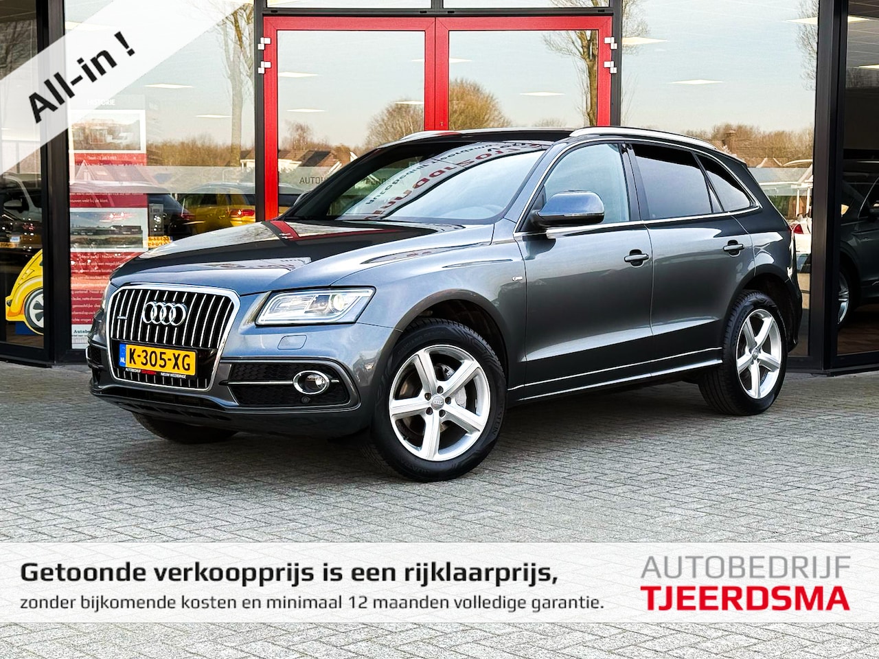 Audi Q5 - 2.0 TFSI quattro Pro Line S 2.0 TFSI quattro Pro Line S - AutoWereld.nl