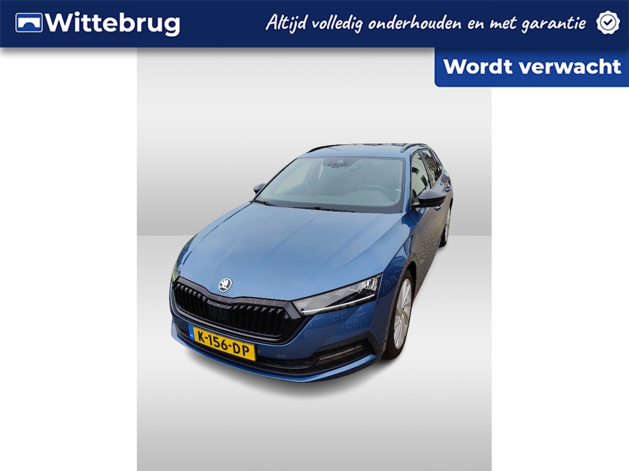 Skoda Octavia Combi - 1.0 e-TSI Sport Business / Navigatie / Parkeer sensoren achter / Lichtmetaal 18 inch - AutoWereld.nl