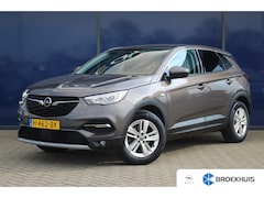 Opel Grandland X - 1.2 Turbo Innovation | Automaat | Climate | Cruise | Navi | Camera | Dodehoeksensor | LMV