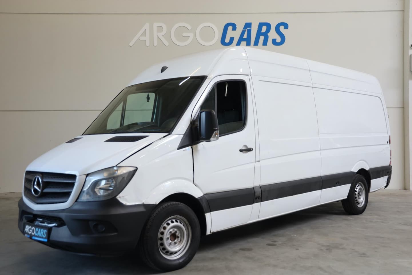 Mercedes-Benz Sprinter - 313 CDI L3/H2 CLIMATRONIC/AIRCO 2015 MOTOR SCHADE - AutoWereld.nl