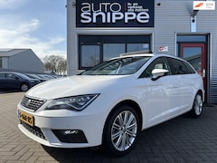 Seat Leon ST - 1.4 EcoTSI Xcellence -CLIMA-STOELVERWARMING-OPEN DAK-APPLE CARPLAY/ANDROID AUTO-TREKHAAK-L