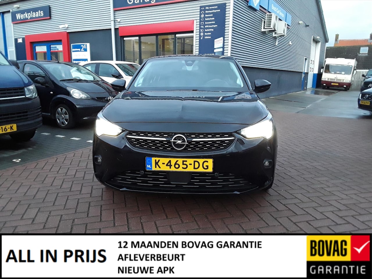 Opel Corsa Electric - 50kWh 136pk Aut (11 kw boordlader) Elegance - AutoWereld.nl