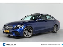 Mercedes-Benz C-klasse - 180 Business Solution | AMG-pakket | LED | Open Dak | Sportstoelen | Clima | Camera | Navi